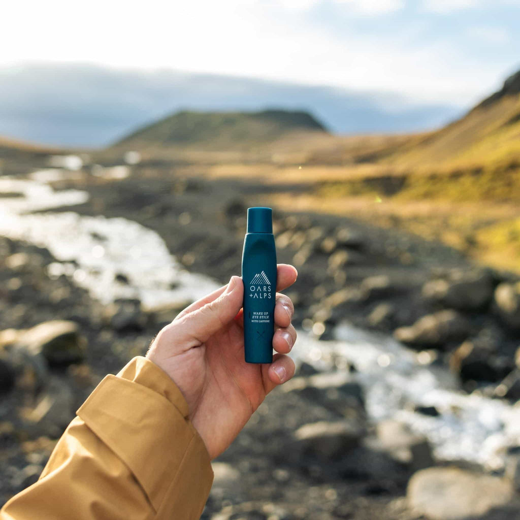 Wake Up Men's Eye Roller and Eye Depuffer, Caffeine Infused