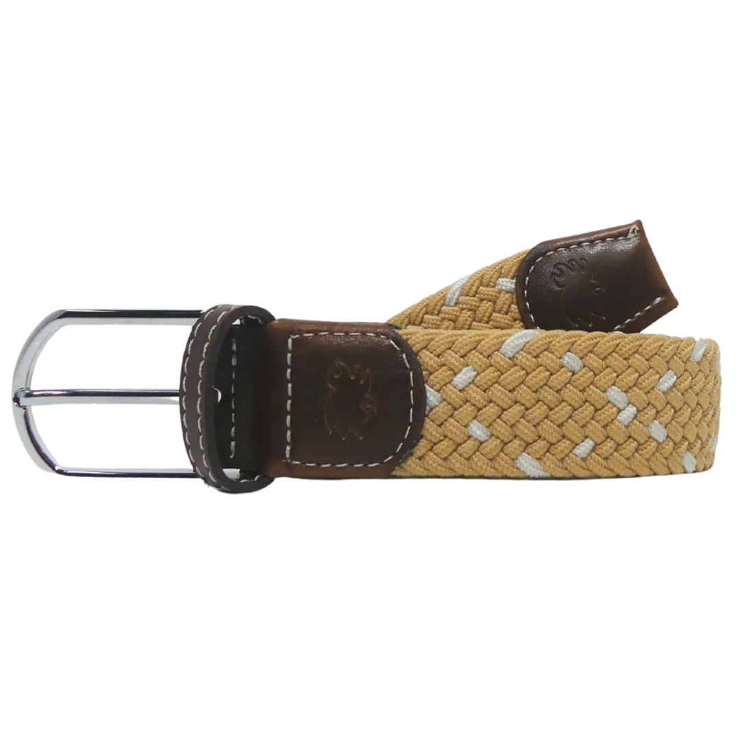 The Monterey Woven Stretch Belt
