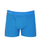 Boxer brief w/fly-Swedish Blue-SB05