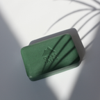 Peppermint Charcoal Men's Bar Soap w/ Shea Butter, Refresh