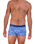 Trunk-blue camo