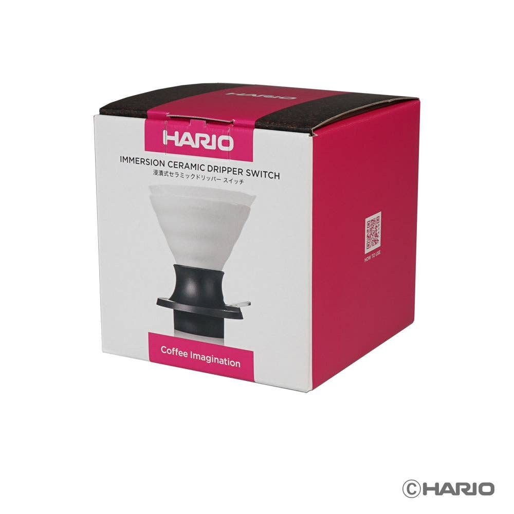 V60 Ceramic "Switch" Dripper 02 White
