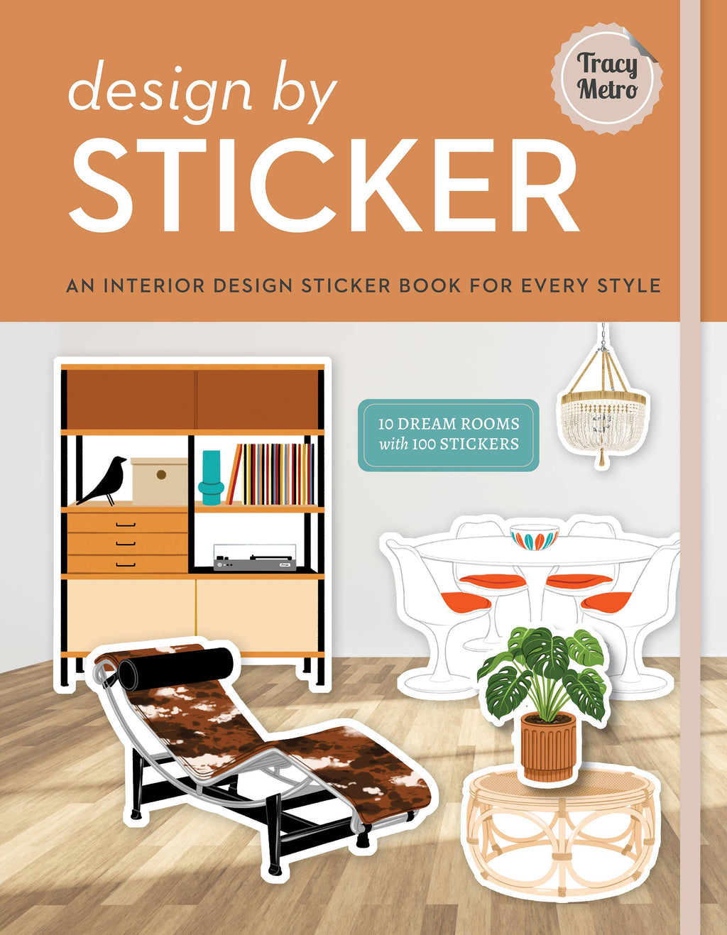 Design by Sticker: An Interior Design Sticker Book