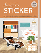 Design by Sticker: An Interior Design Sticker Book