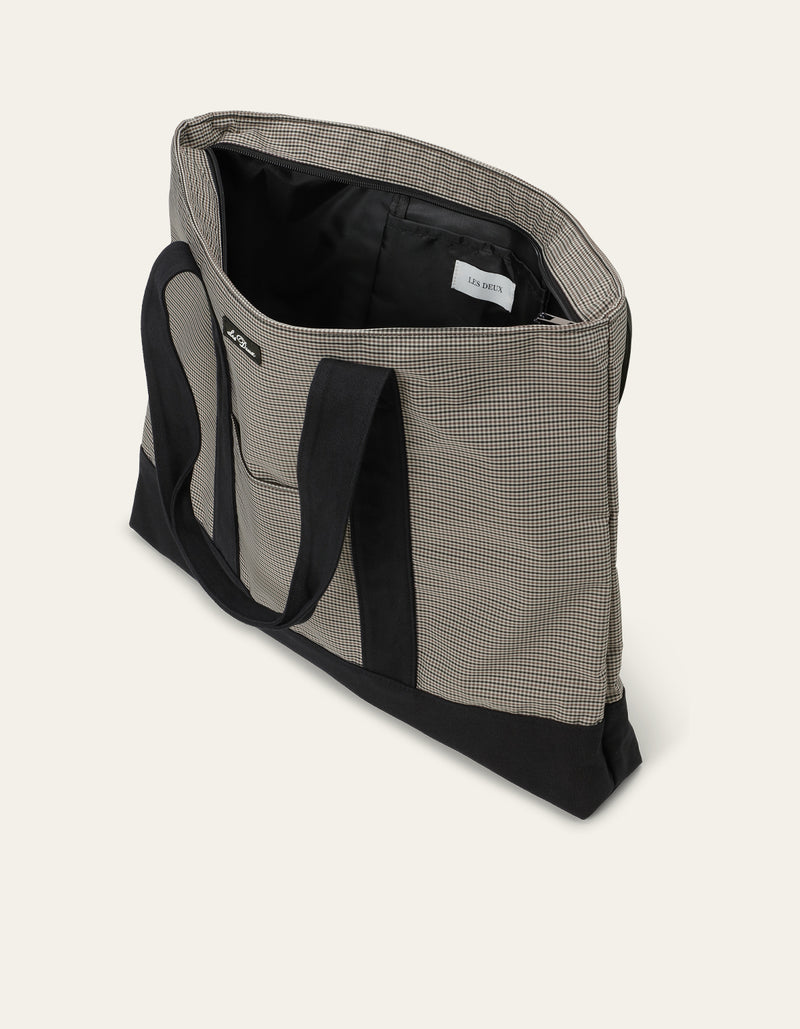 Check Tote Bag
