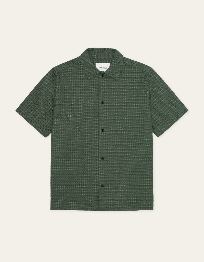 Check Seersucker SS Shirt