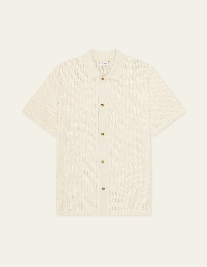 Pointelle SS Shirt