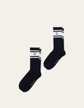William Stripe 2-Pack Socks