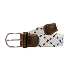 The Santorini Woven Stretch Belt