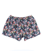 Black Comic Strip Print Boxers