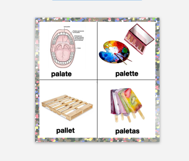 Palate, Palette, Pallet, Paletas Sticker