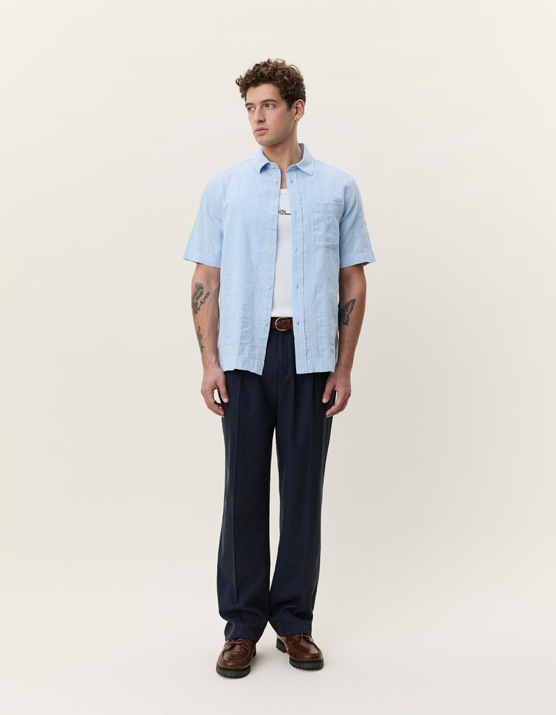 Structured SS Shirt