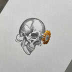 Notecard / Skull