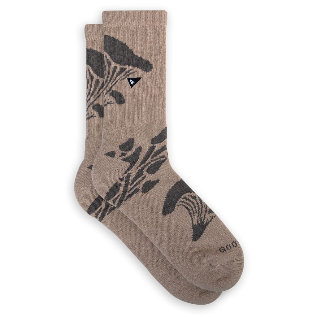 Crew Sock - Shroom
