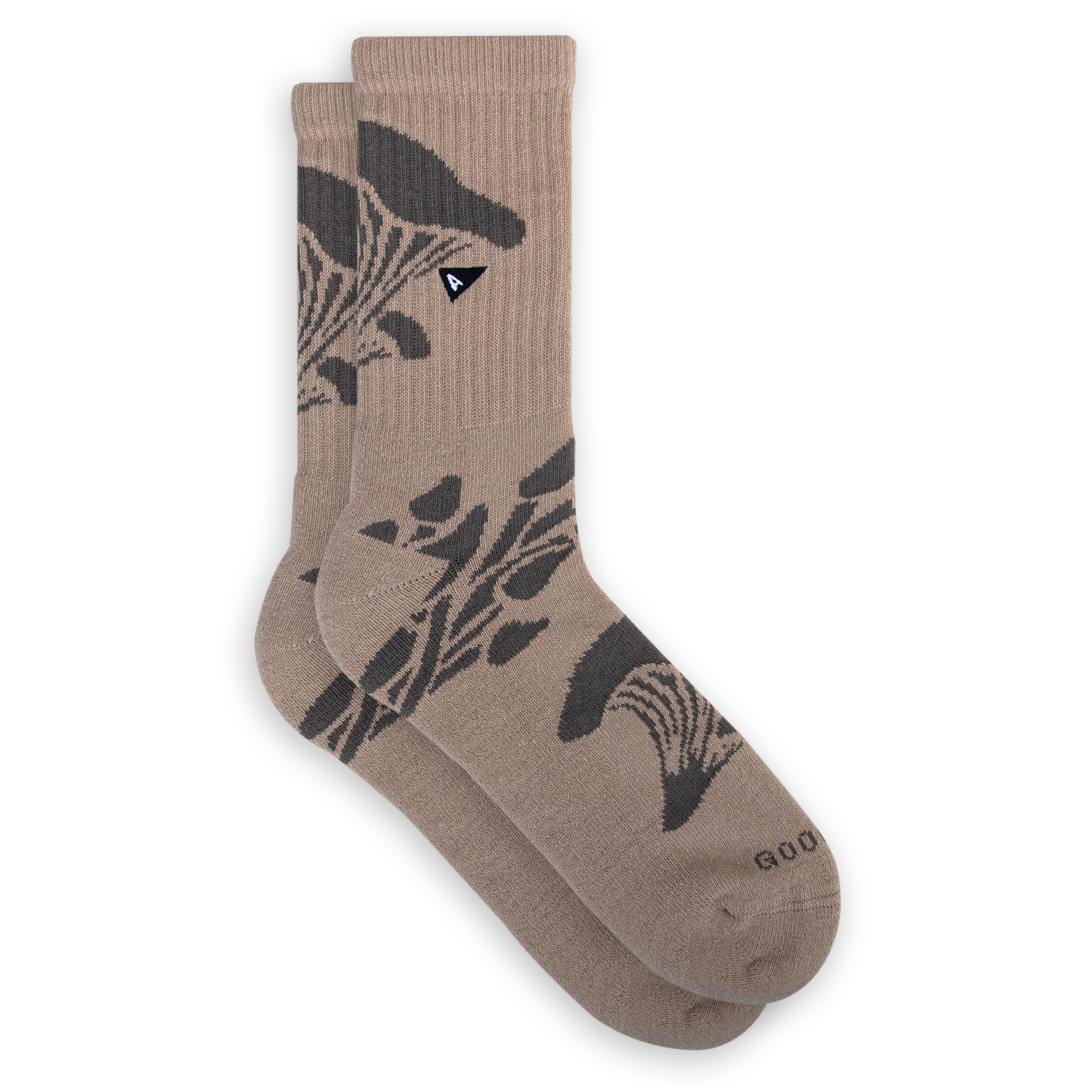 Crew Sock - Shroom
