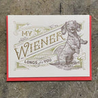 Card / My Wiener Longs