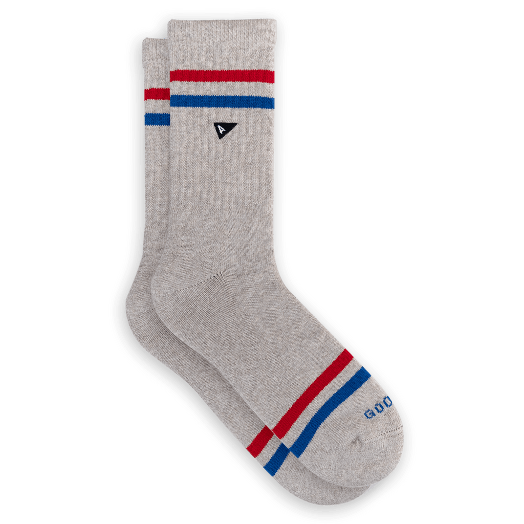 Crew Sock - Matador Stripe