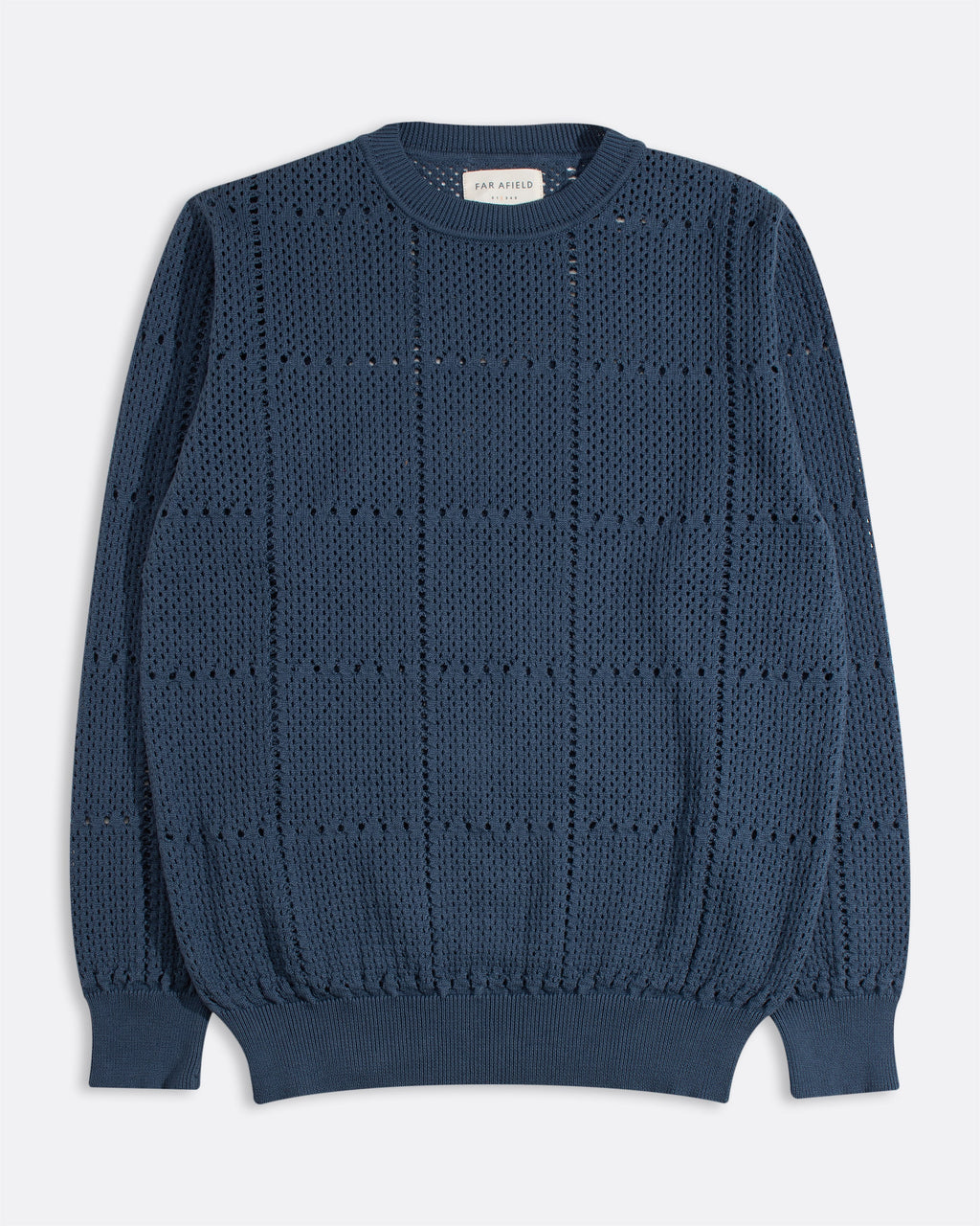 Crochet Crewneck Knit