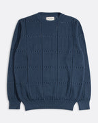 Crochet Crewneck Knit