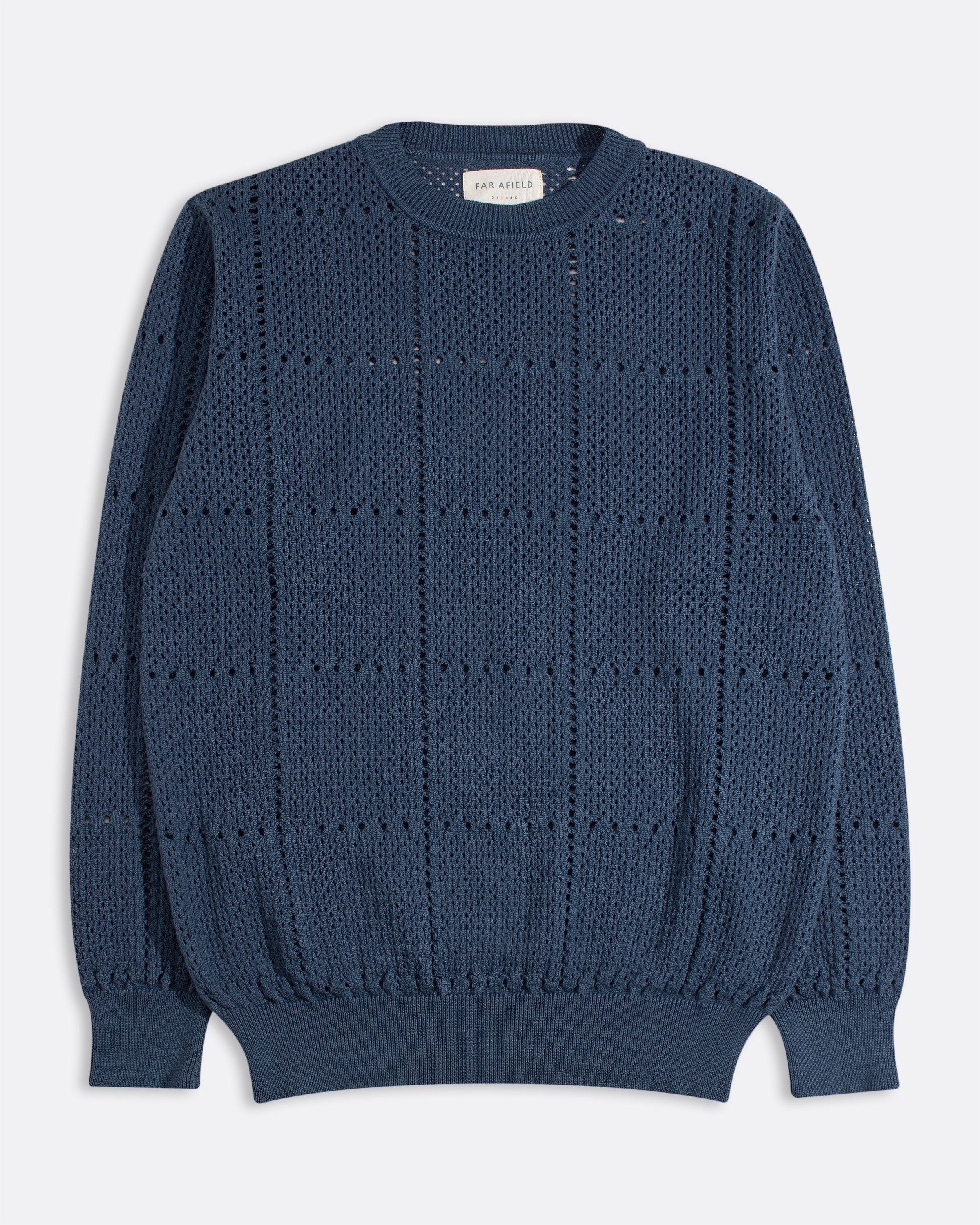 Crochet Crewneck Knit