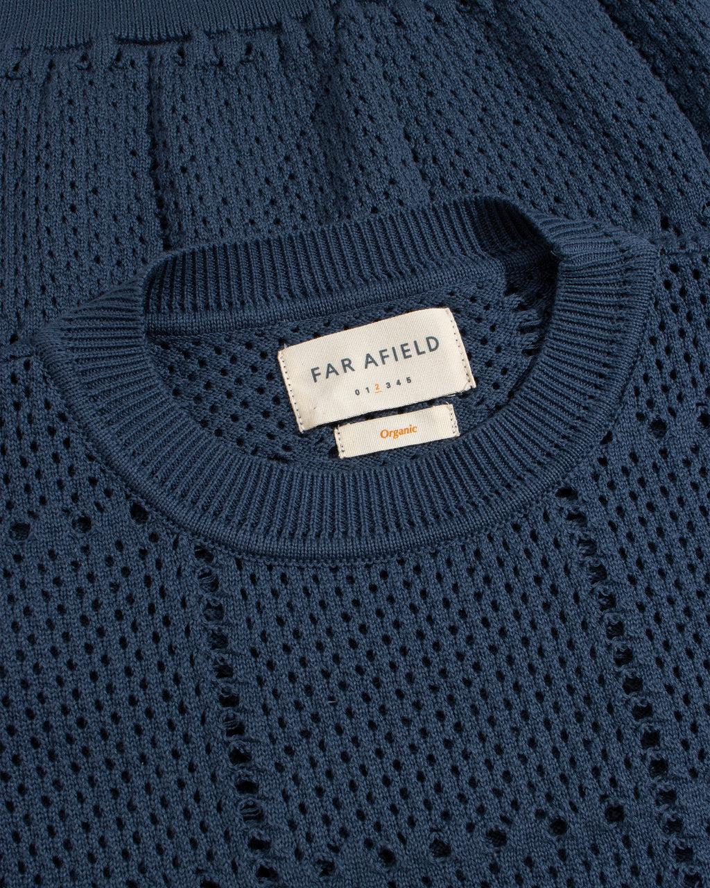 Crochet Crewneck Knit