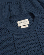 Crochet Crewneck Knit