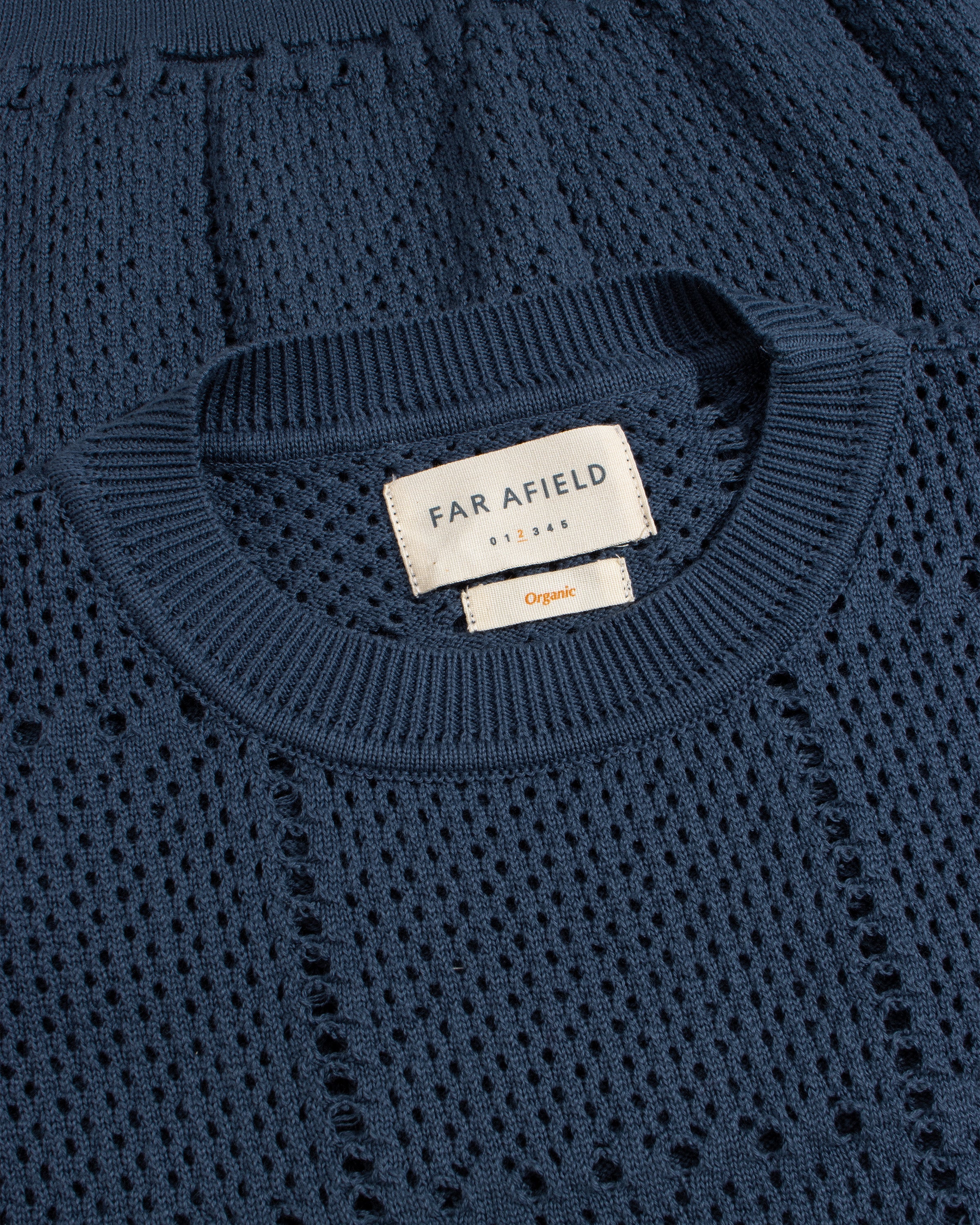 Crochet Crewneck Knit