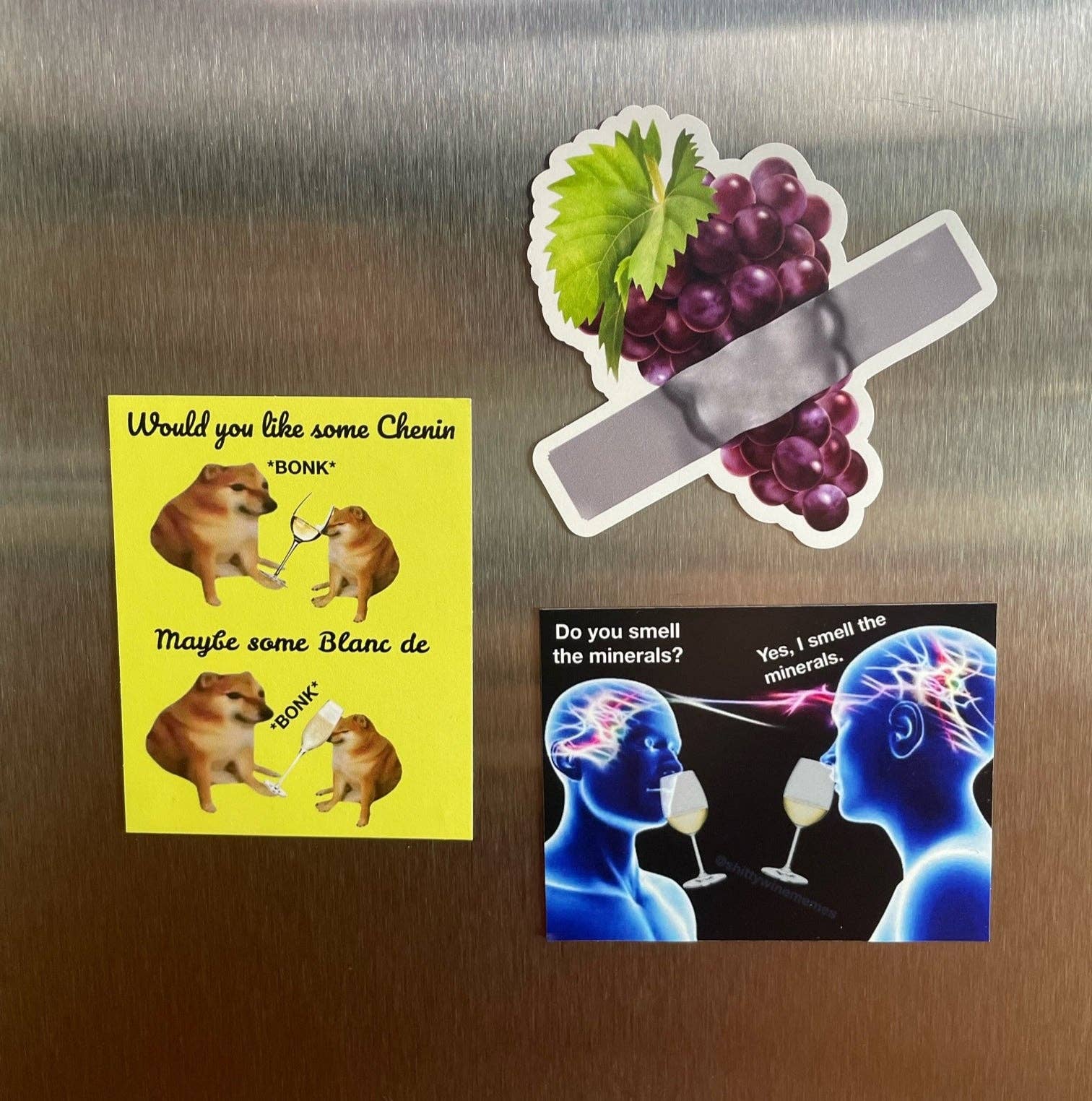 Do You Smell The Minerals? Magnet