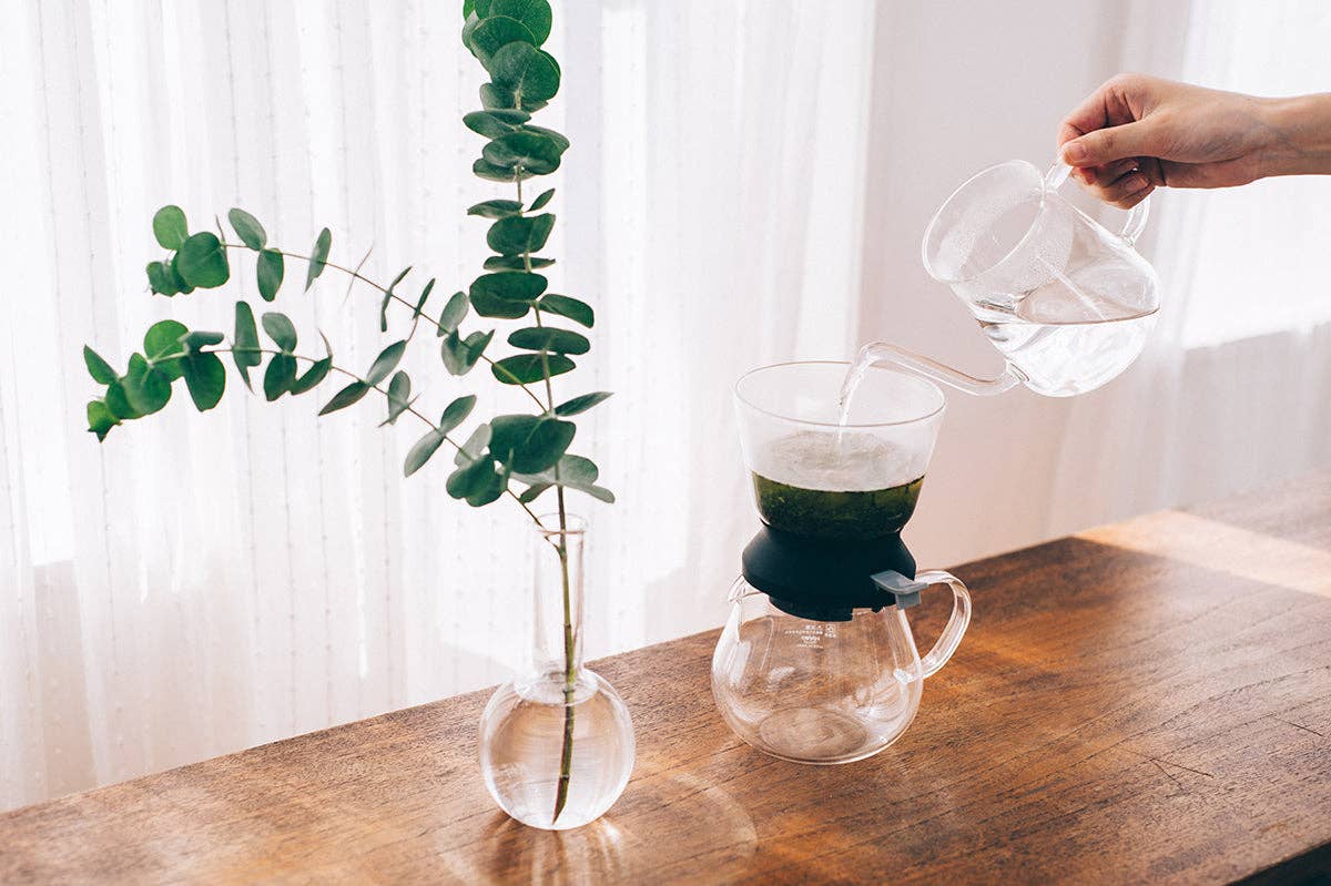 Tea Dripper LARGO 350mL Server Set