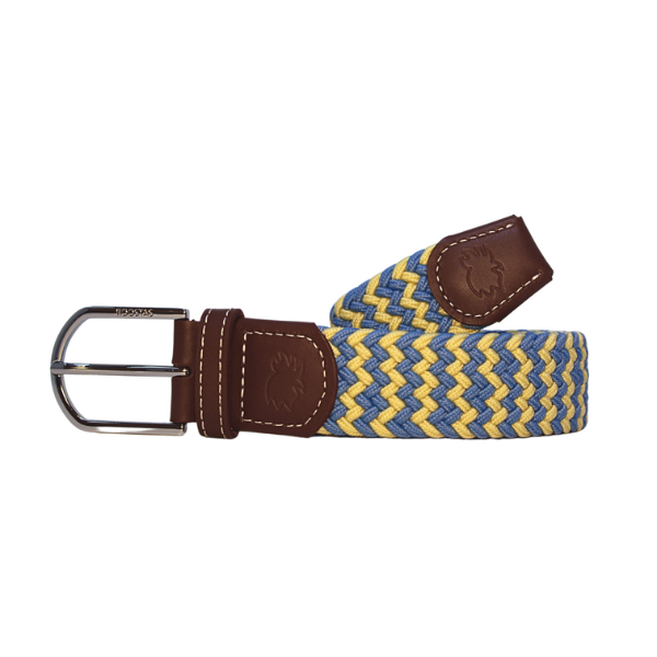 The Fairhope Woven Elastic Stretch Belt