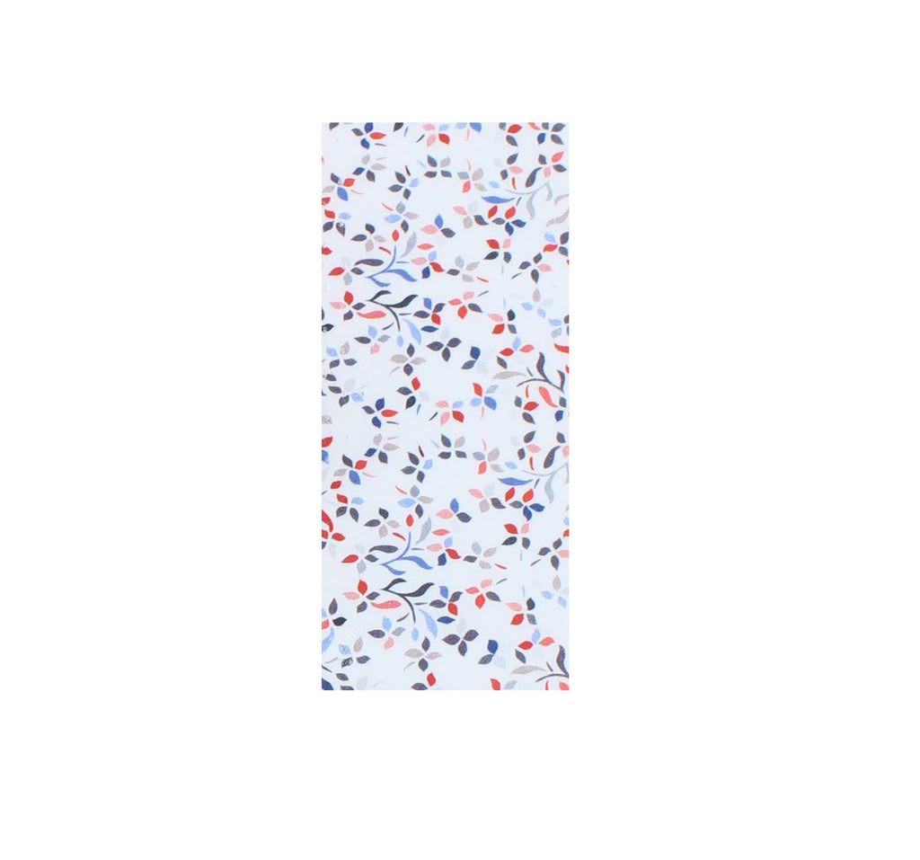 White Colorful Print Boxers