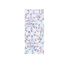 White Colorful Print Boxers