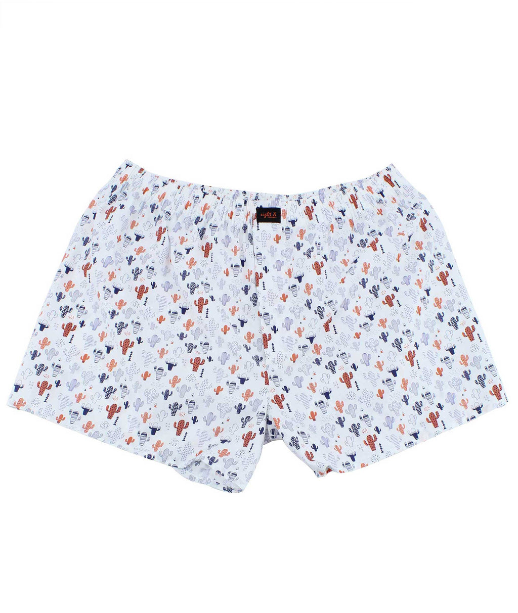 Cactus Print Boxers