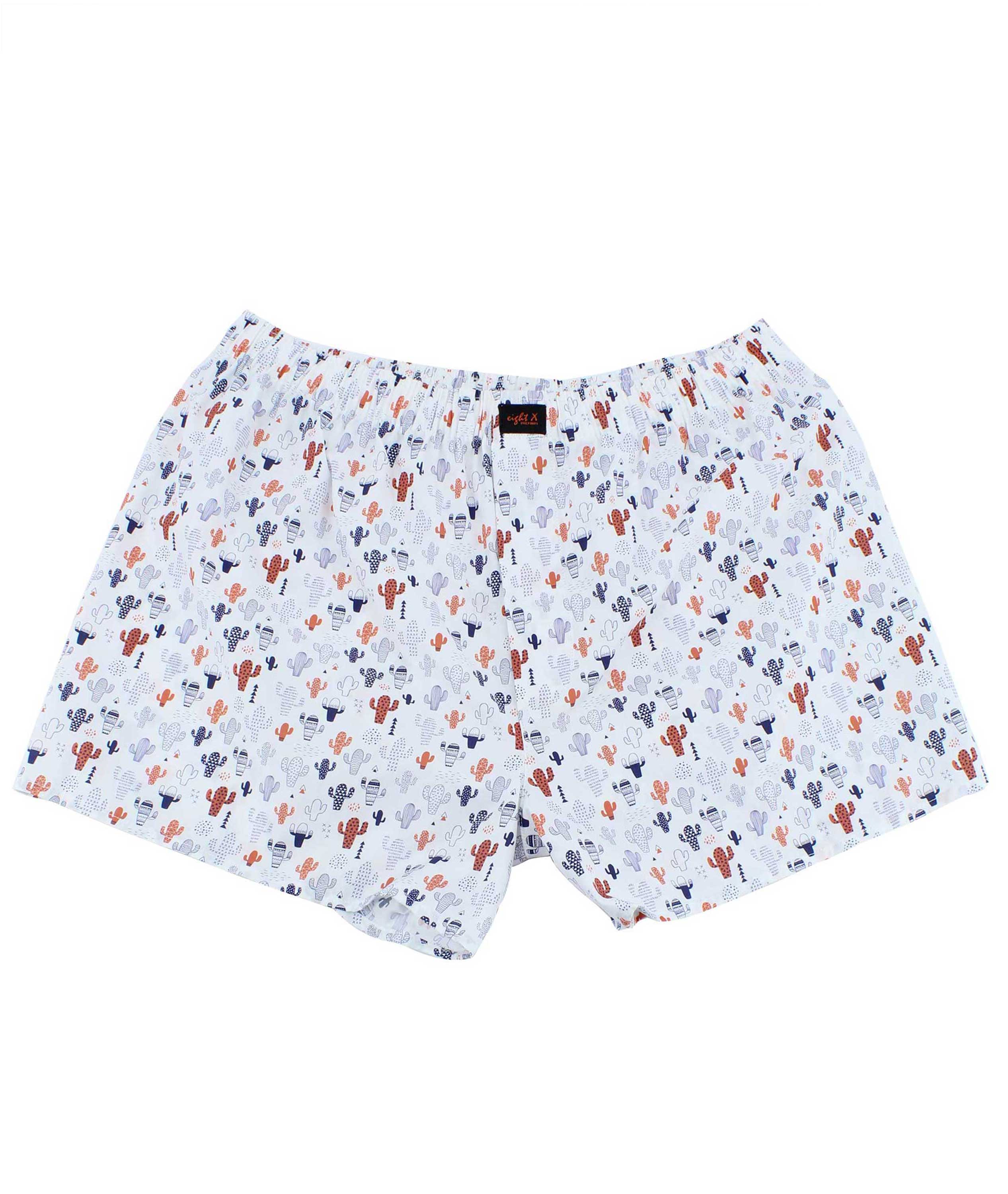 Cactus Print Boxers