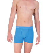 Boxer brief w/fly-Swedish Blue-SB05