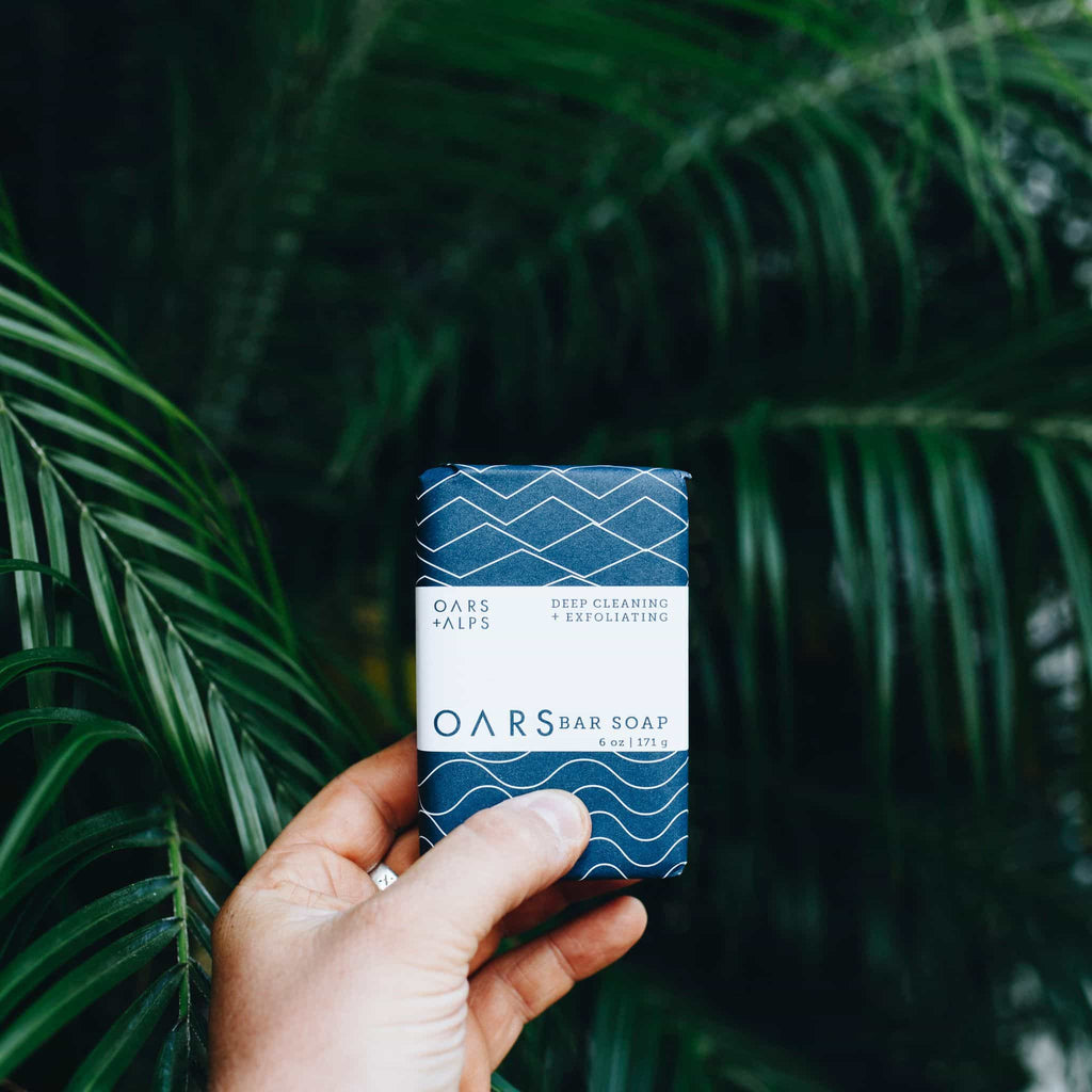 Men’s Charcoal Bar Soap, Activated Charcoal, Volcanic Sand