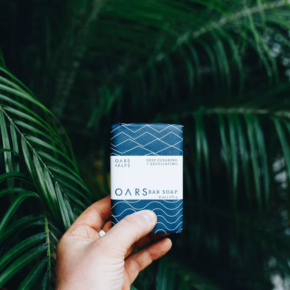 Men’s Charcoal Bar Soap, Activated Charcoal, Volcanic Sand