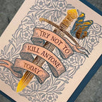 Card / Try Not to Kill Anyone