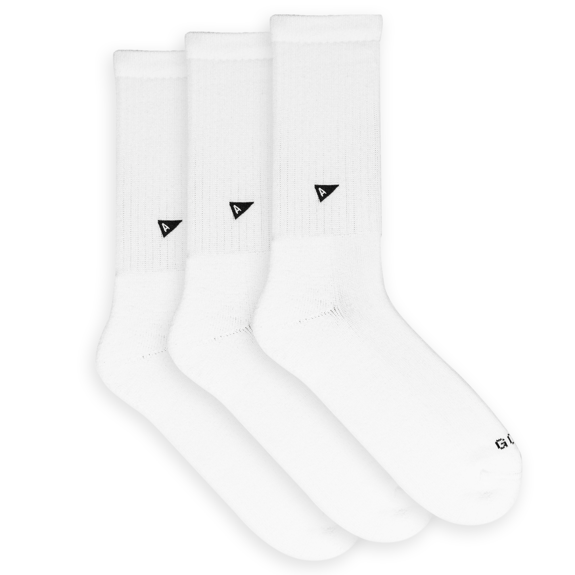 Crew Socks 3-Pack