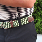 The Tacoma Woven Elastic Stretch Belt