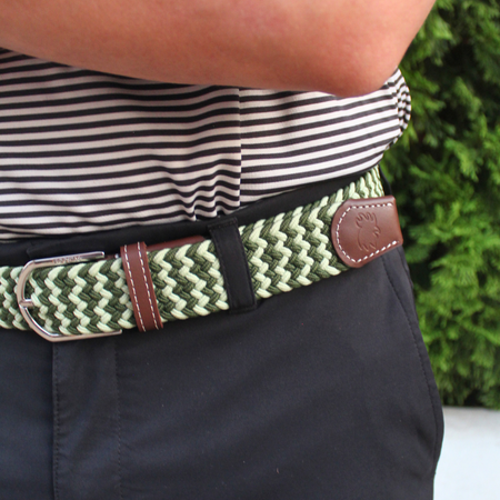 The Tacoma Woven Elastic Stretch Belt