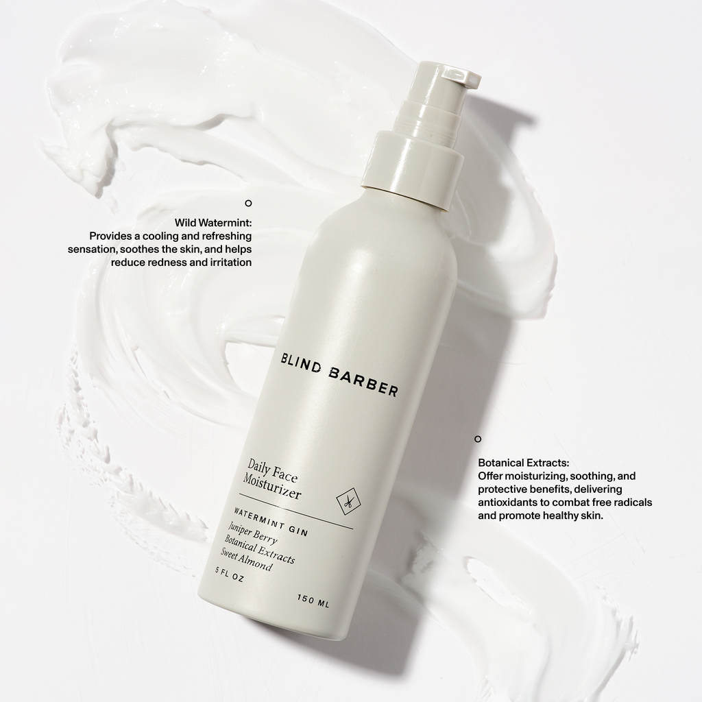 Watermint Gin Daily Face Moisturizer