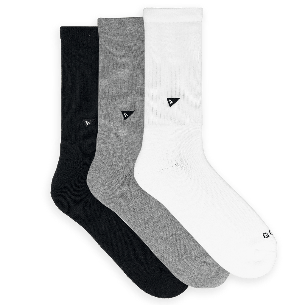 Crew Socks 3-Pack