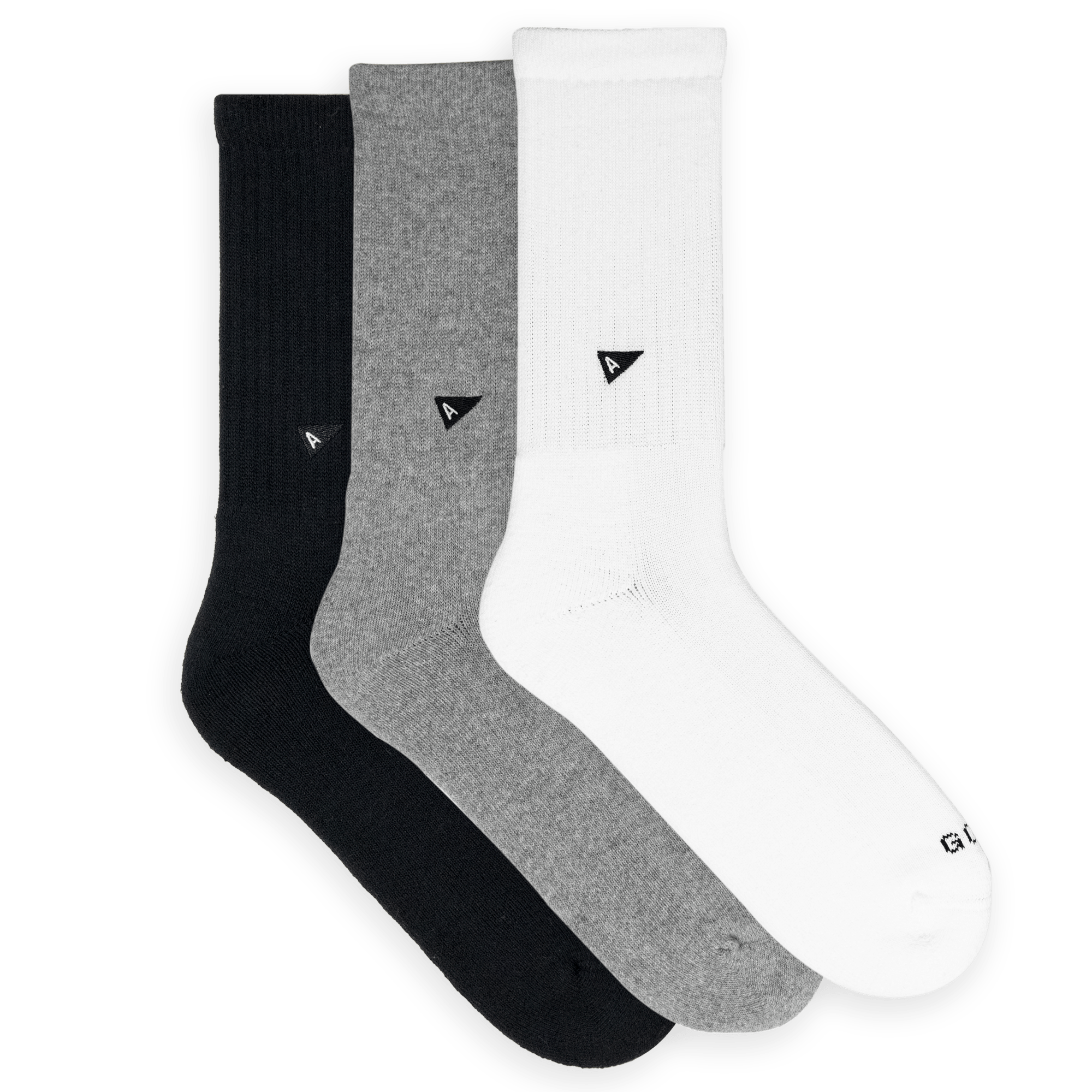 Crew Socks 3-Pack