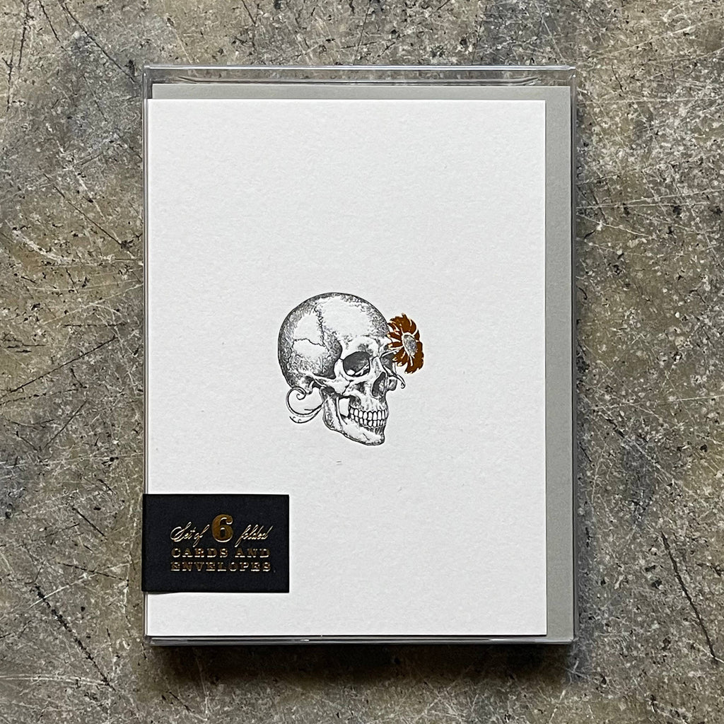 Notecard / Skull