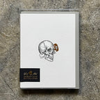 Notecard / Skull