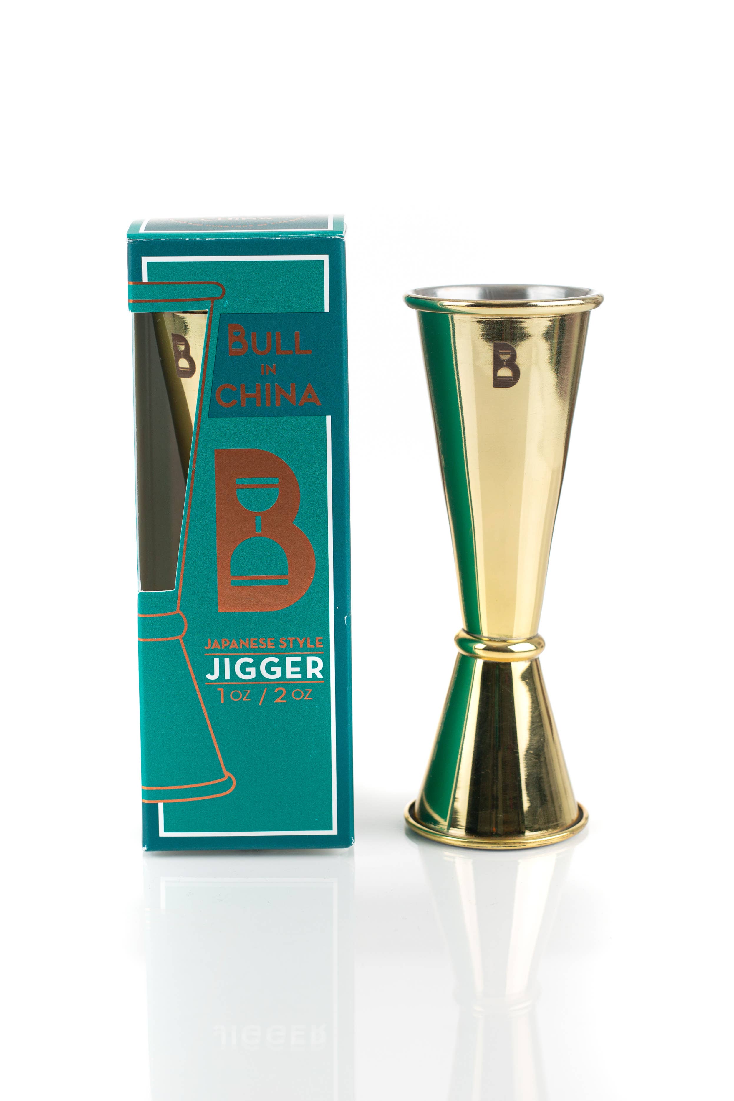 Japanese-Style Jiggers