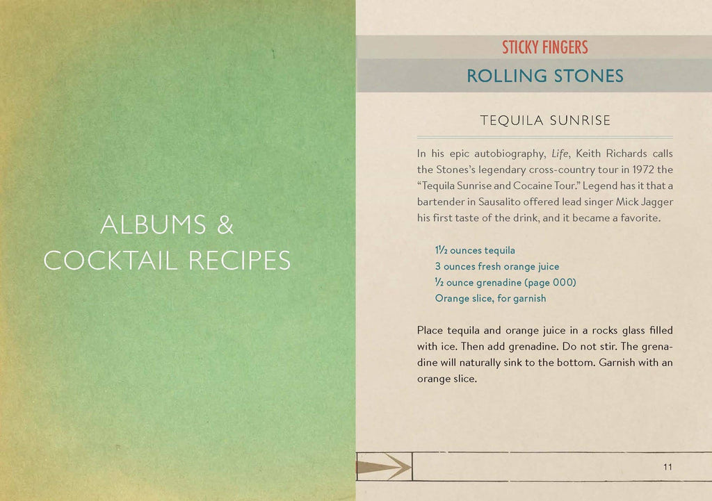 Booze & Vinyl: A Music-and-Mixed-Drinks Matching Game