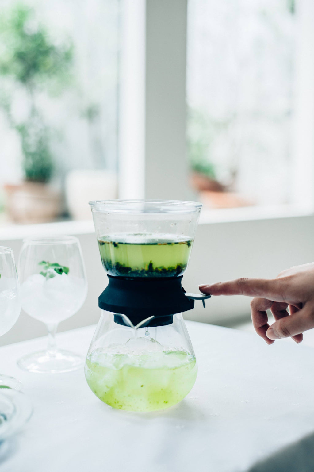 Tea Dripper LARGO 350mL Server Set