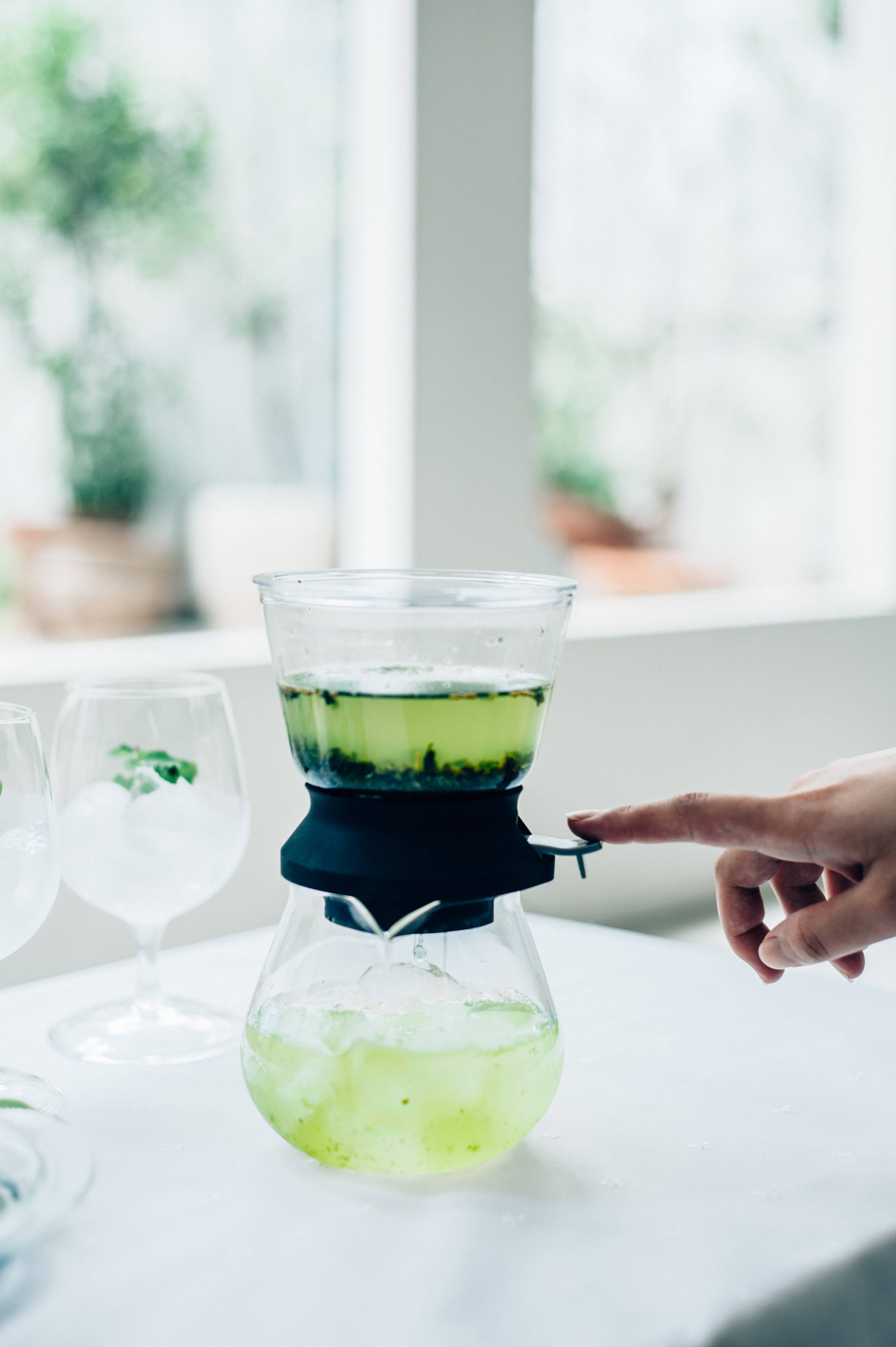 Tea Dripper LARGO 350mL Server Set
